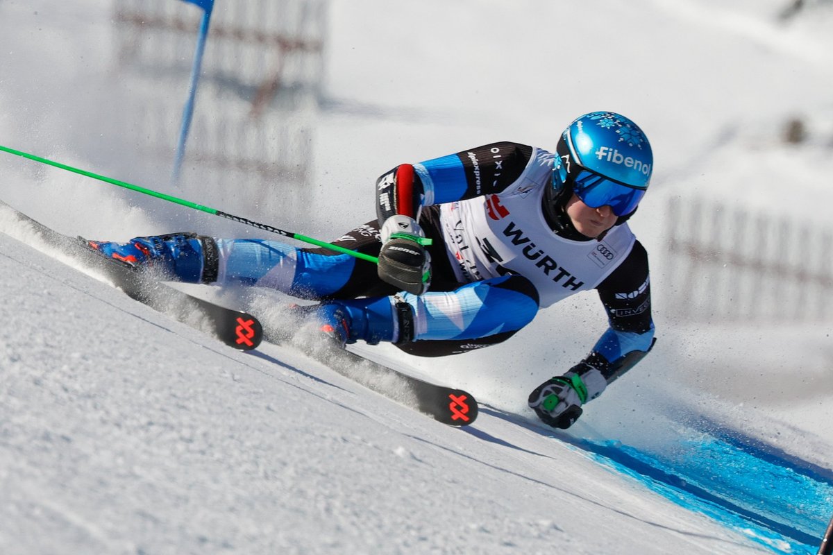 Tormis Laine slaalomietapil tulemust kirja ei saanud. „Lihtne mägi ja lihtsad olud, kuid konkurents on väga tihe.“