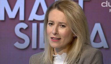 Kaja Kallas torkas Neeme Rauda kohatu küsimuse pärast: te ei küsiks seda mehelt!