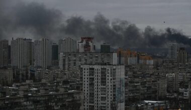 Venemaa droonirünnakute tõttu Ukraina suunal tõusid õhku ka Poola hävitajad ja suleti kaks lennujaama