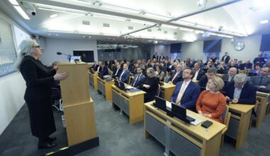 Tallinna linnavolikogu kinnitas istungil komisjonide koosseisud, volikogu aseesimeest ei valitud