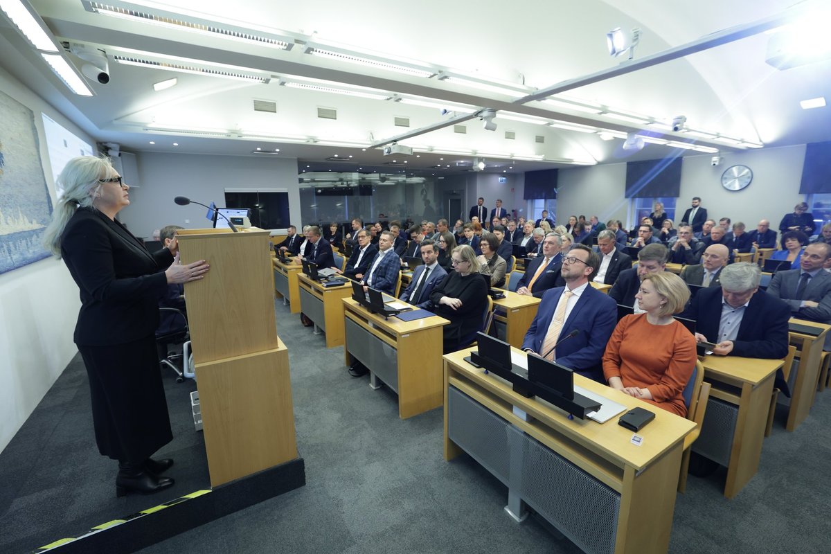 Tallinna linnavolikogu kinnitas istungil komisjonide koosseisud, volikogu aseesimeest ei valitud