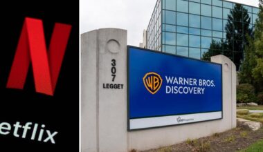 MEGATEHING | Netflix ostab 83 miljardi dollari eest Warneri