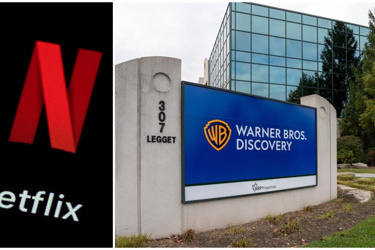 MEGATEHING | Netflix ostab 83 miljardi dollari eest Warneri