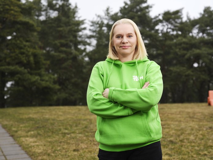 Tallinna Tehnikaülikooli kestliku arengu ja rohepöörde nõunik Helen Sooväli-Sepping.