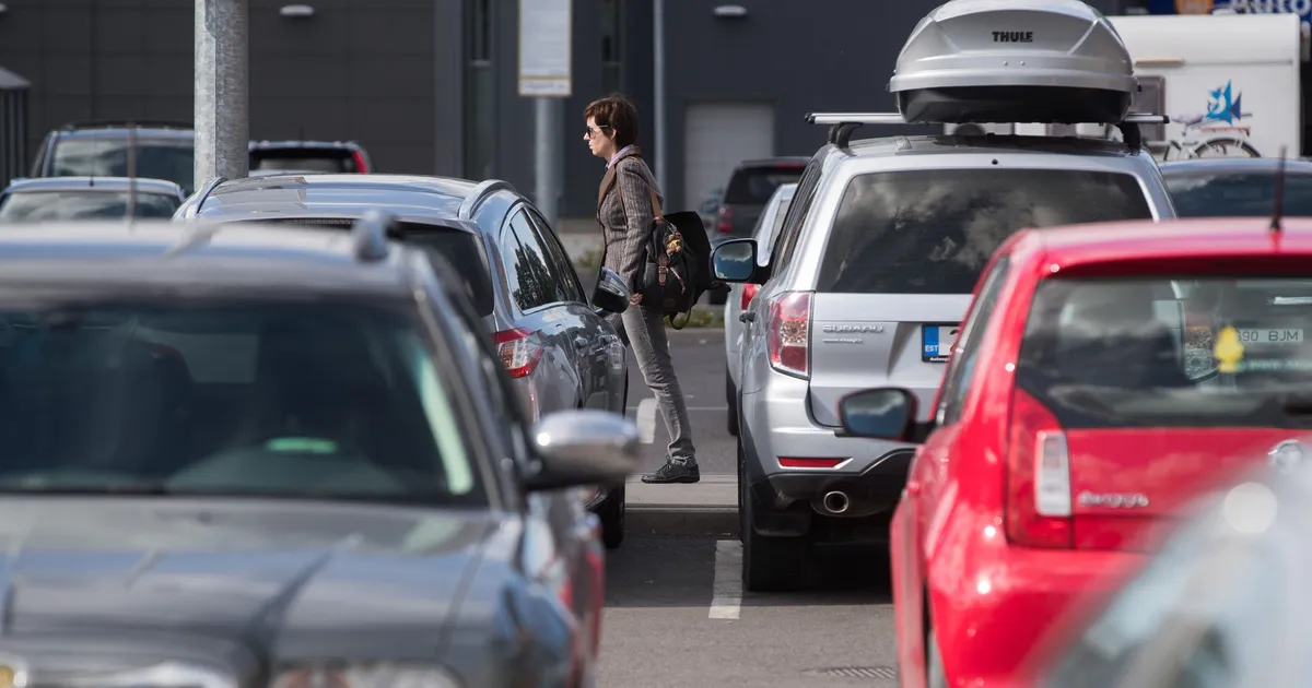 autot ei näe vajadusena ainult ühes olukorras inimene, kes ei teadvusta tervikpilti