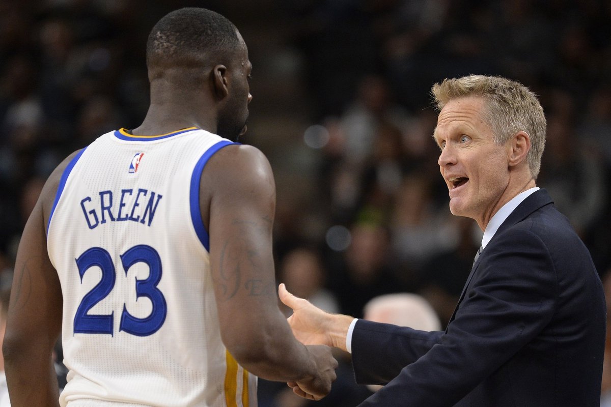 Tüli Golden State Warriorsi staaride vahel. Peatreener Kerr: vabandasime teineteise ja meeskonna ees