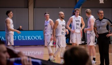 OTSE DELFI TV-s | Tartu Ülikool Maks & Moorits läheb teisele poolajale vastu minimaalses kaotusseisus