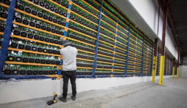 Rekordaasta krüptokaevandajatele. Miljarditesse ulatuv tulu ületas kõik senised tipud