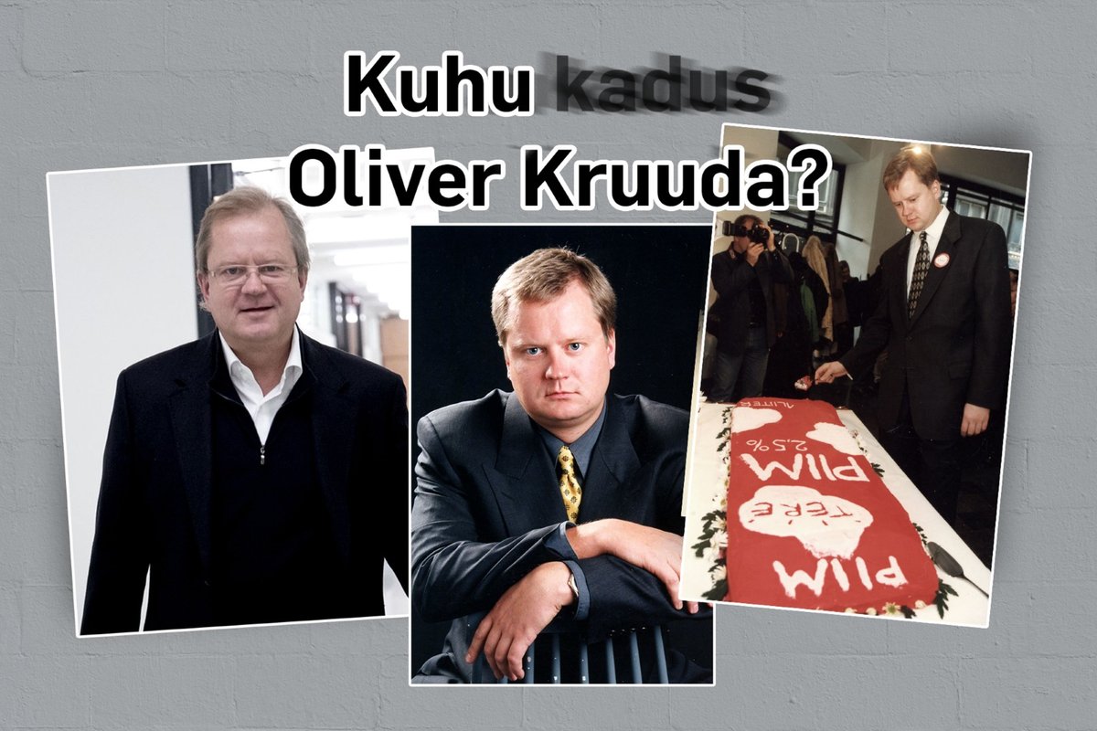 Mis sai Oliver Kruudast? Eesti majanduse paha poiss, keda otsisid nii politsei kui ka võlausaldajad