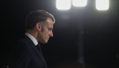 Macron teatas, et Ukraina liitlased kohtuvad jaanuari alguses Pariisis - Delfi