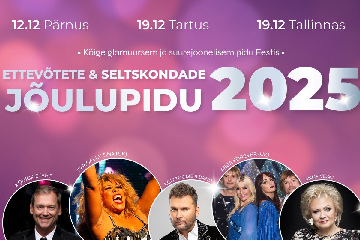 Jõulupidude aeg on käes: kuidas valida õige pidu?