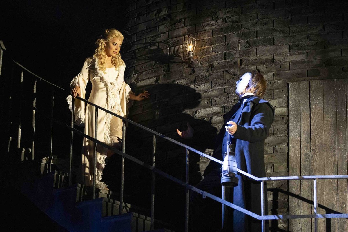 Maailma tuntuim muusikal jõuab Eestisse! Andrew Lloyd Webberi „The Phantom of the Opera“ etendub Unibet Arenal