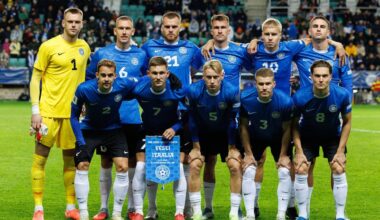 Eesti jalgpallikoondis edastas maailmaedetabelis Balti riike, kuid jääb alla Fääri saartele