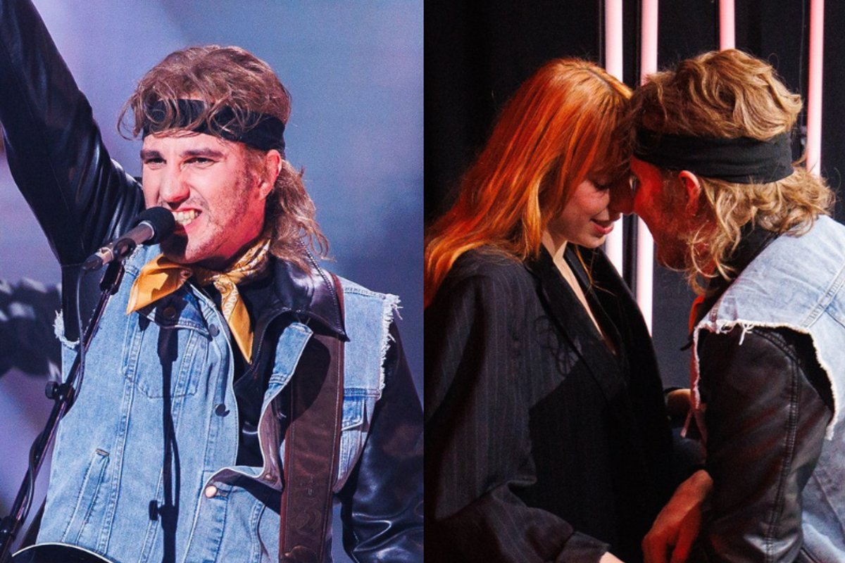 FOTOD | Armas paar! Heldur Harry Põldat käis näosaates toetamas tema kaunis pruut