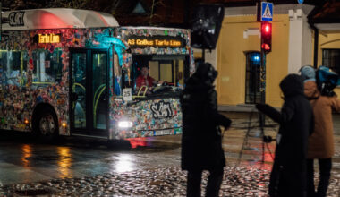 Buss Vabaduse puiesteel