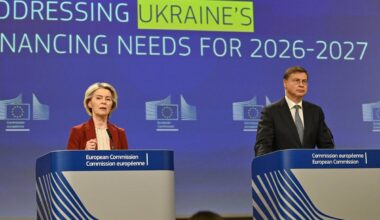 Euroopa Komisjon pakkus välja kaks lahendust Ukraina rahastamisvajaduste toetamiseks aastatel 2026–2027