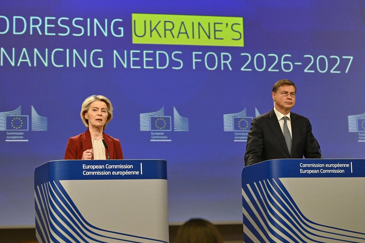 Euroopa Komisjon pakkus välja kaks lahendust Ukraina rahastamisvajaduste toetamiseks aastatel 2026–2027