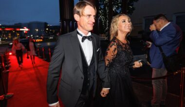 „Minu mehel on sünnipäev!“ Kirsti Timmer õnnitles oma 16 aastat nooremat kallimat tähtsa päeva puhul