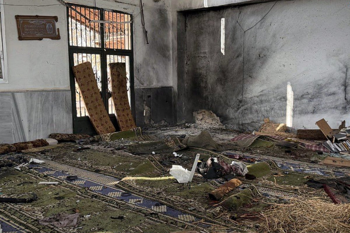 Süüria mošees hukkus pommiplahvatuses kuus inimest