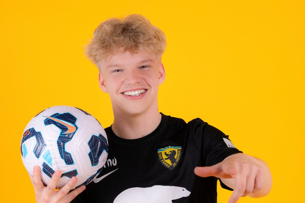 Pärnu Vaprus ostis Flora jalgpalluri Tristan Pajo