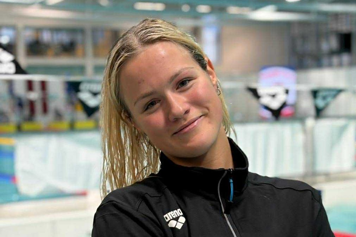 16-aastane ujuja Maari Randväli püstitas ootamatu Eesti rekordi: see oli lihtsalt uskumatu üllatus