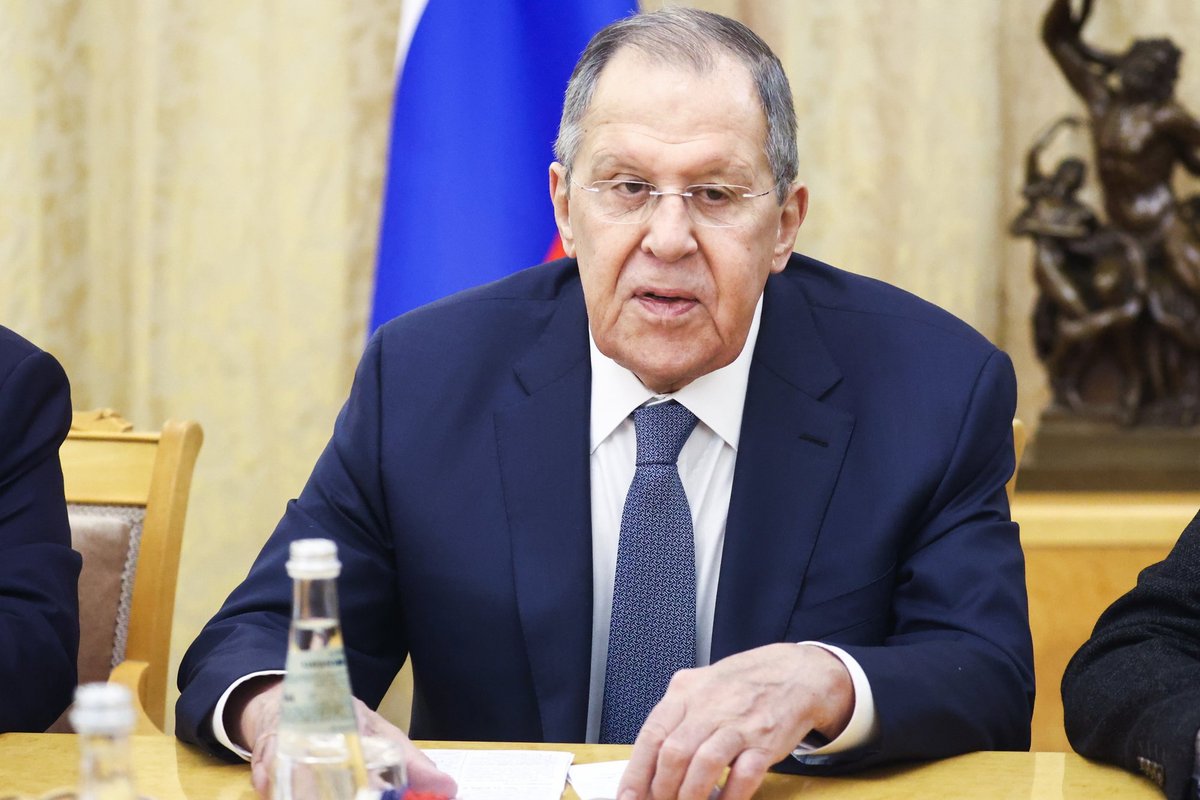 Lavrov: Ukraina droonid ründasid Putini Valdai residentsi