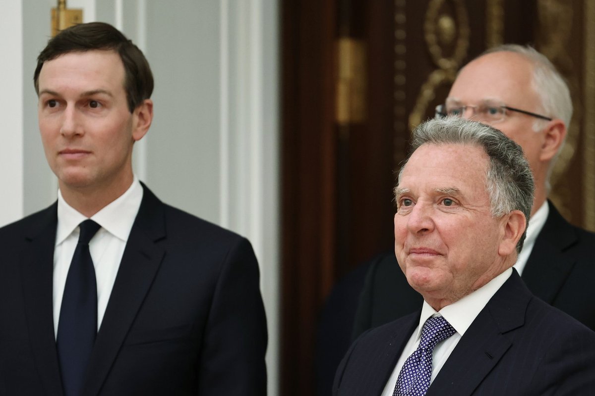 Ušakov: Putin ja Witkoff mõistavad teineteist poolelt sõnalt, aga sulepead juhib Kushner