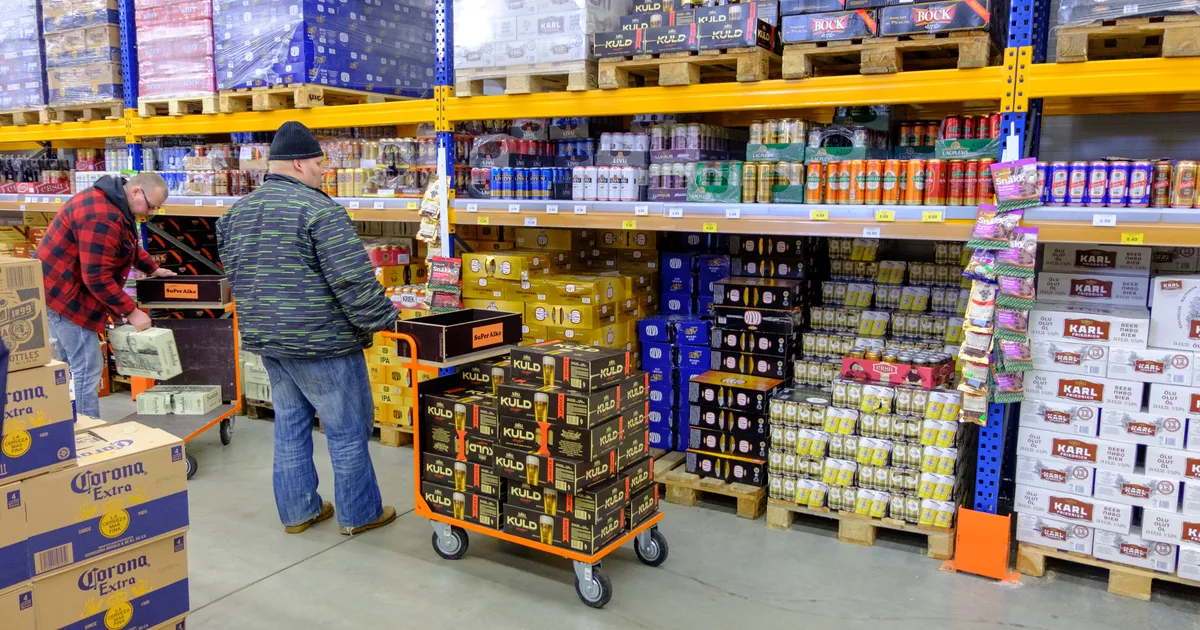 Eesti ja Läti õlleaktsiisi lõhe kasvab 50 protsendini