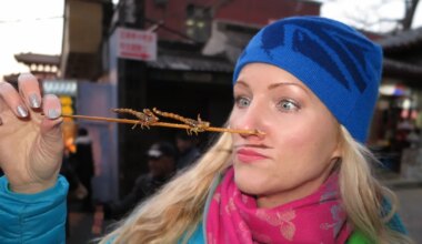 ÕUDSED TOIDUD ⟩ Kuidas maitseb eluohtlikult mürgine skorpion?