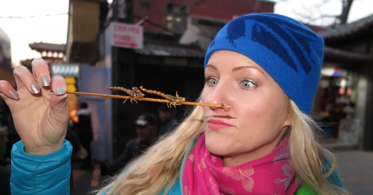 ÕUDSED TOIDUD ⟩ Kuidas maitseb eluohtlikult mürgine skorpion?