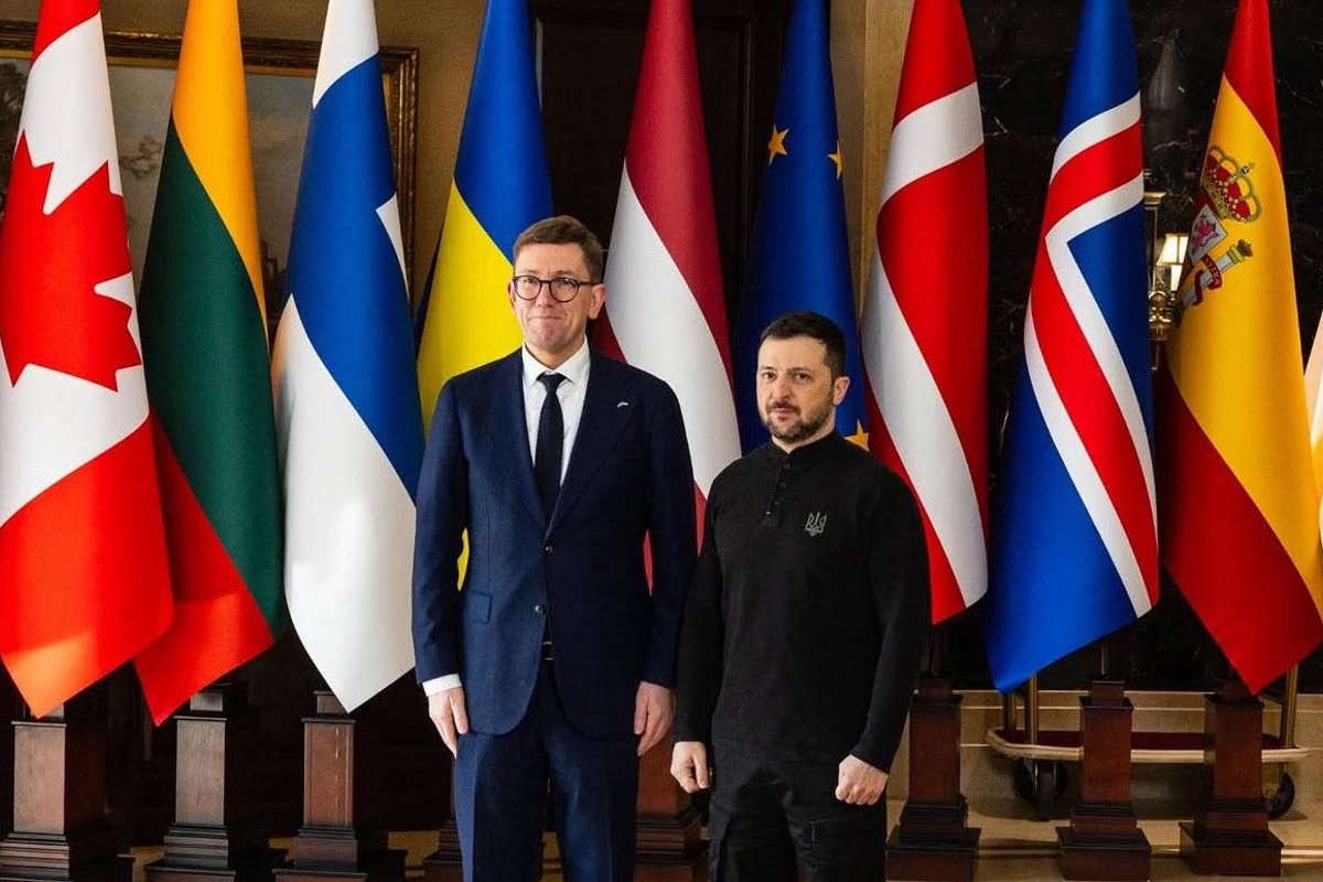 Michal vestles Zelenskõiga: jagame skeptilisust Venemaa siiruse suhtes