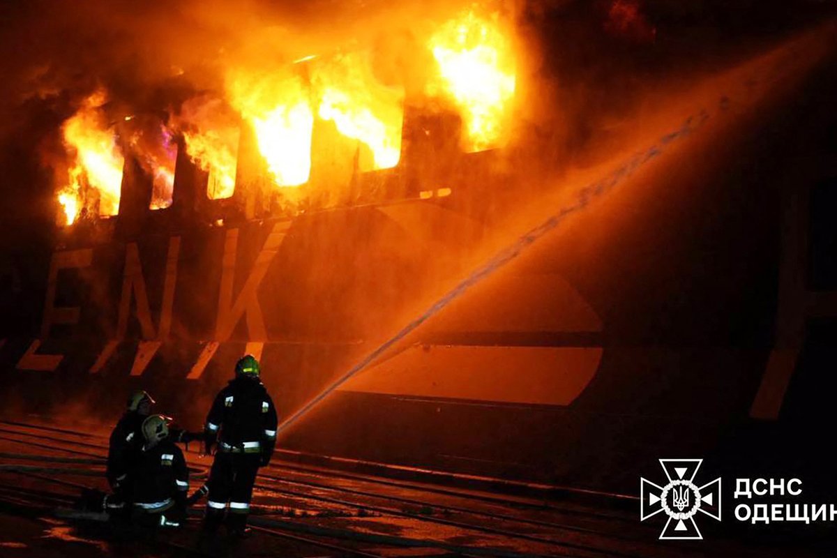 Venemaa rünnakus Ukraina sadamatele sai kahjustada kolm Türgi laeva