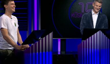 Vaatajad levitavad teooriaid „15 küsimuse“ Hendricku vastamispuldi kohta. Jüri Butšakov: midagi ei ole teha, Hendrickul on täpne tabamine