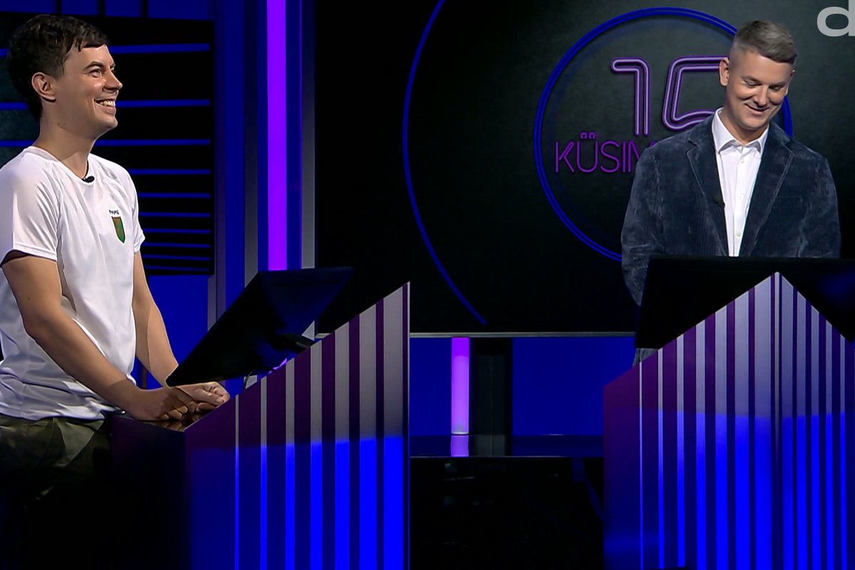 Vaatajad levitavad teooriaid „15 küsimuse“ Hendricku vastamispuldi kohta. Jüri Butšakov: midagi ei ole teha, Hendrickul on täpne tabamine