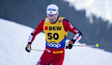 Norra suusataja raputas konkurentide haavadele soola: võtke ennast kokku, see on juba piinlik!