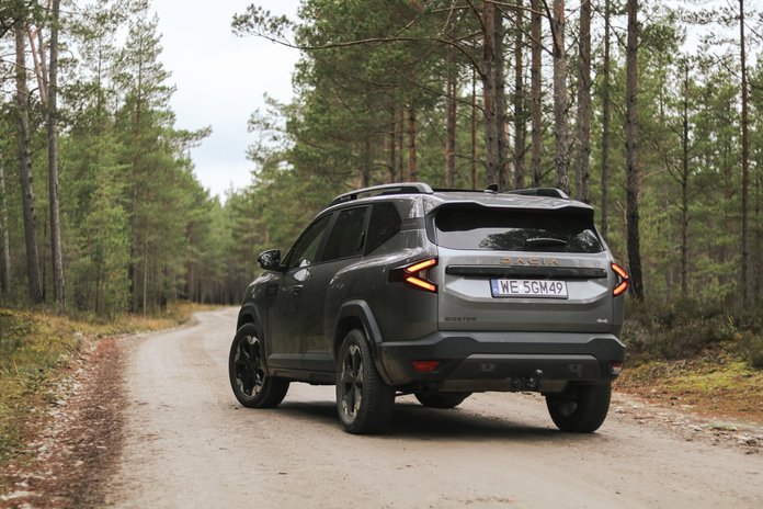 Dacia Bigster 4x4