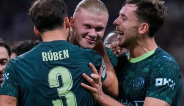 Meistrite liiga: ManCity võitis võõrsil Reali, Arsenal jätkab täiseduga