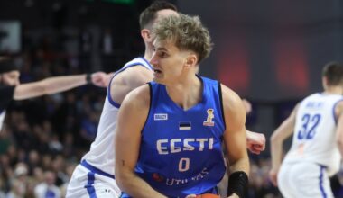 38,5-kraadise palavikuga mänginud Henri Drell: läksime lati alt läbi