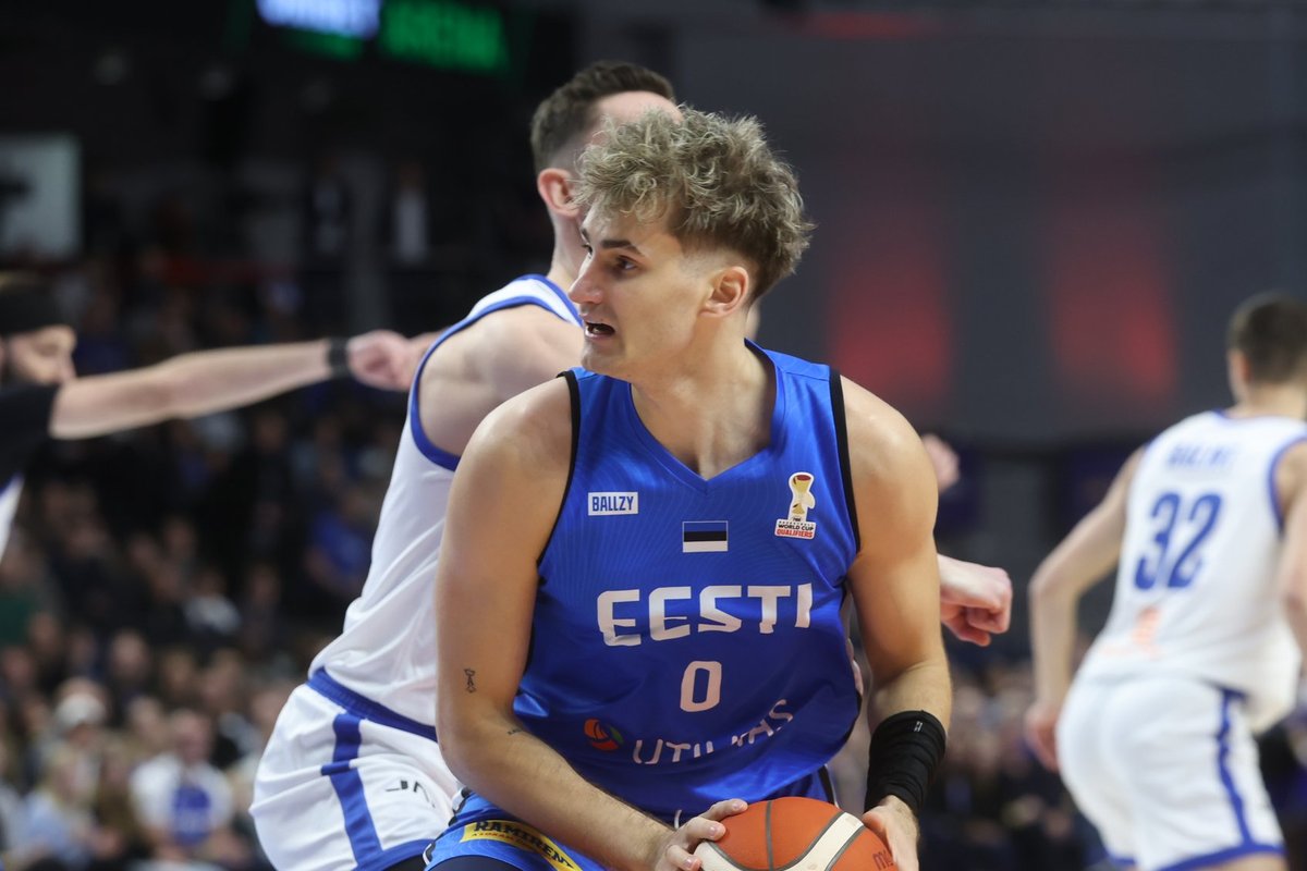 38,5-kraadise palavikuga mänginud Henri Drell: läksime lati alt läbi