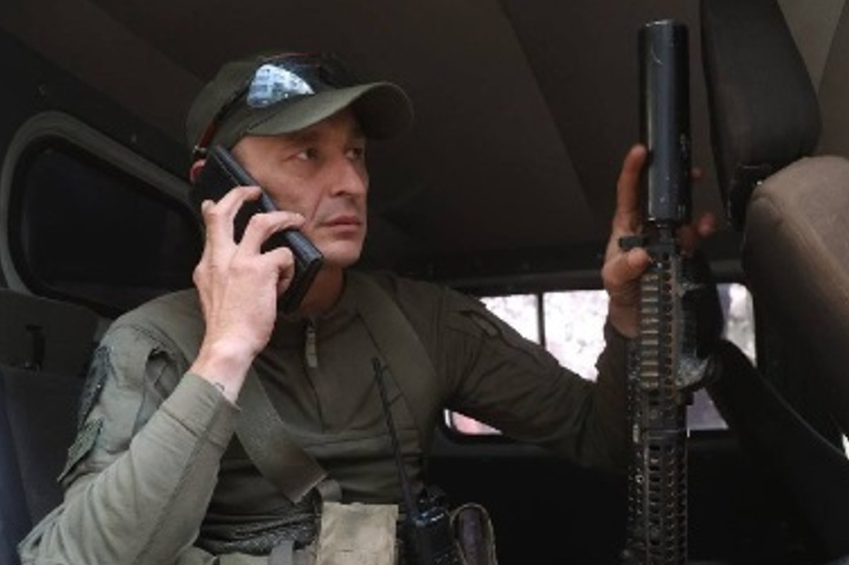 Ukrainas sõdinud Vene natsidest jalgpallifännide brigaadi ülem lasti Sevastopolis maha