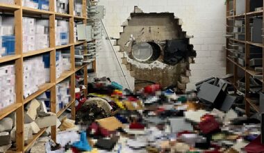 VIDEO | Saksamaal puurisid vargad panga seina augu ja viisid kaasa umbes 30 miljoni euro suuruse saagi