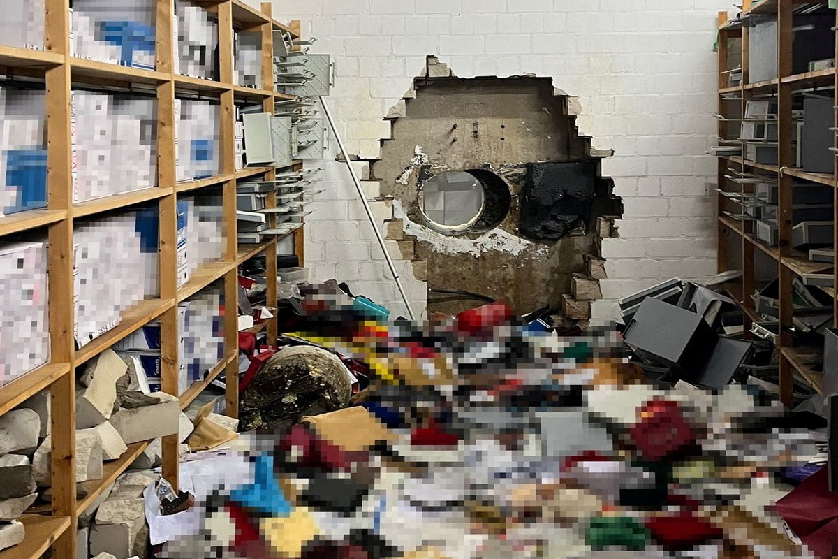 VIDEO | Saksamaal puurisid vargad panga seina augu ja viisid kaasa umbes 30 miljoni euro suuruse saagi