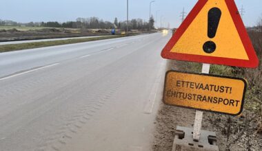 Rail Baltica ehituse tõttu on teed räpased ka Rae vallas. Olukord normaliseerub alles tuleva aasta lõpus