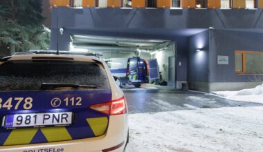 Tallinna kainestusmajas suri 32-aastane mees