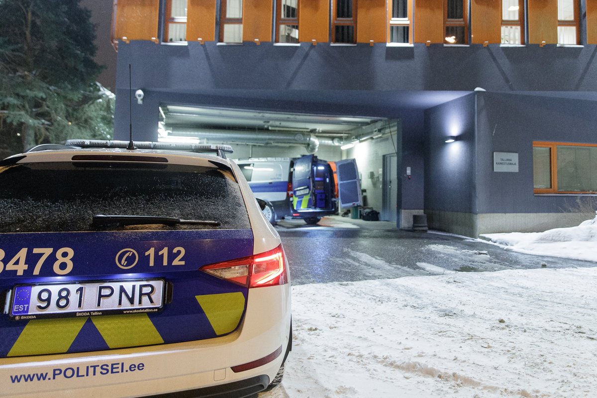 Tallinna kainestusmajas suri 32-aastane mees
