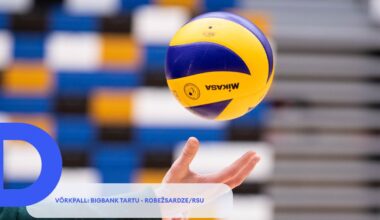 TÄISPIKKUSES | Vaata uuesti BIGBANK Tartu - Robežsardze/RSU kohtumist! - Delfi Sport