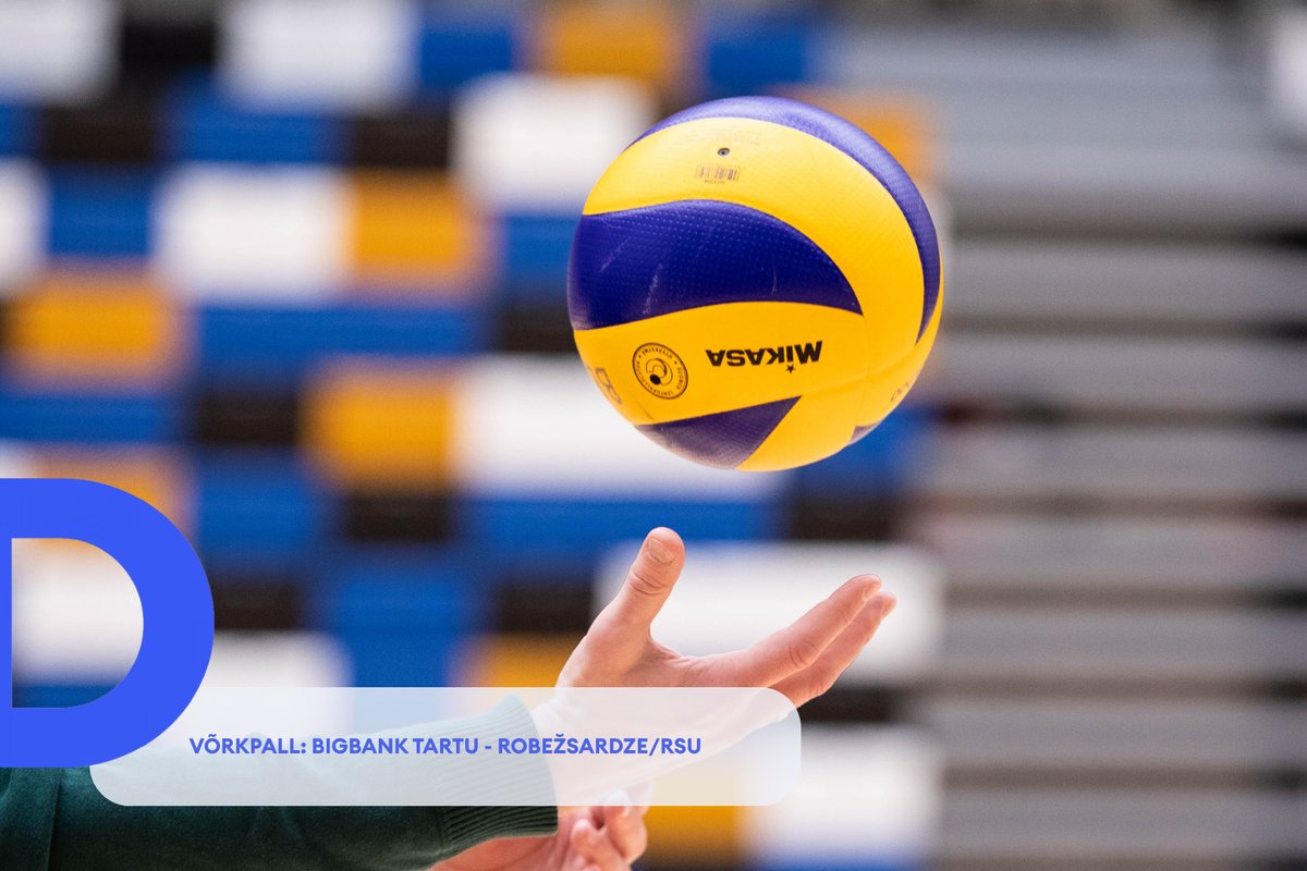 TÄISPIKKUSES | Vaata uuesti BIGBANK Tartu - Robežsardze/RSU kohtumist! - Delfi Sport