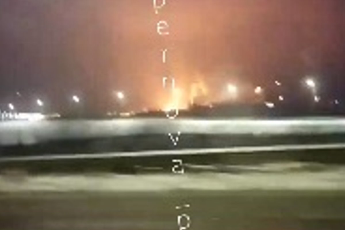 Droonid ründasid Venemaal energeetikaobjekte ja keemiatehast - Delfi