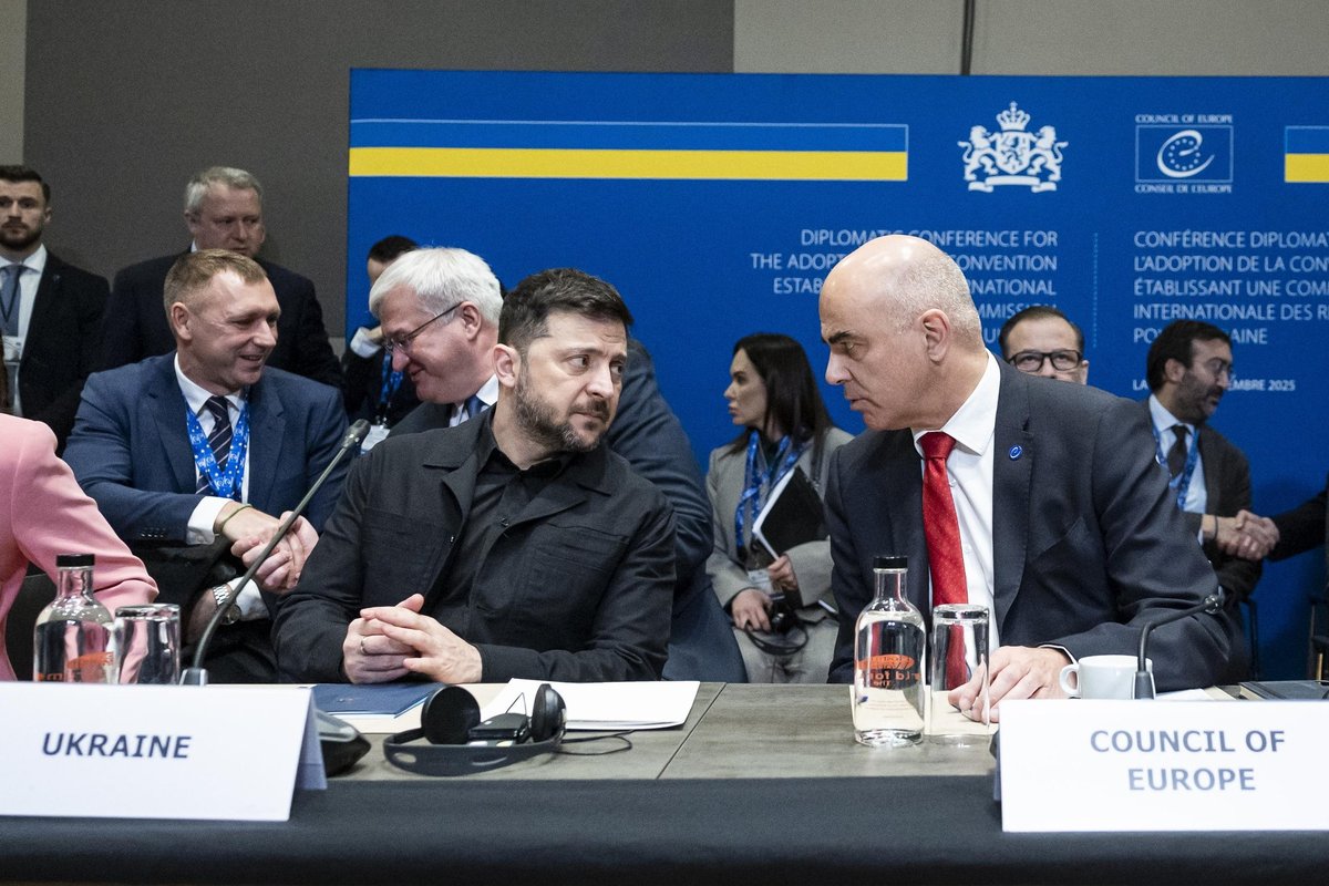 Haagis käivitati Rahvusvaheline Nõuete Komisjon Venemaa Ukrainale tekitatud kahju hüvitamiseks