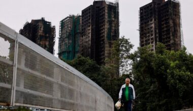 Arvatavalt ligi 300 inimest tapnud põleng tekitab Hongkongis protesti. Võimud lubavad „õõnestajaid“ karistada